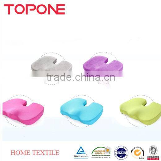 Comfortable cheap soft aylio coccyx orthopedic seat cushion for chair