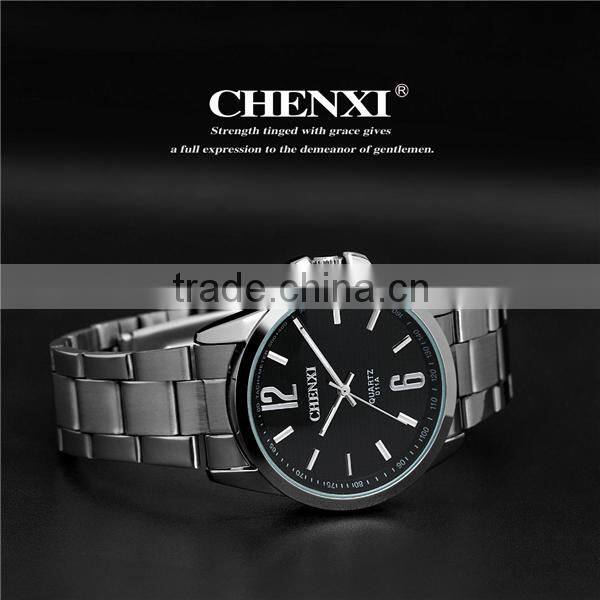 Buy from China Guangzhou Watches Men Wholesale Cheap Price High Quality Analog Stainless Steel Watches Fashion Gift Watches Man