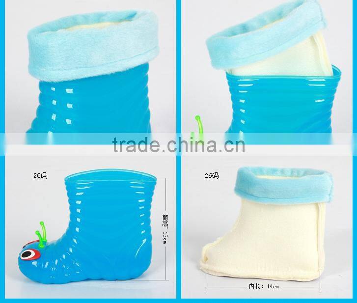 New fashion PVC short rain boots animal rain boot