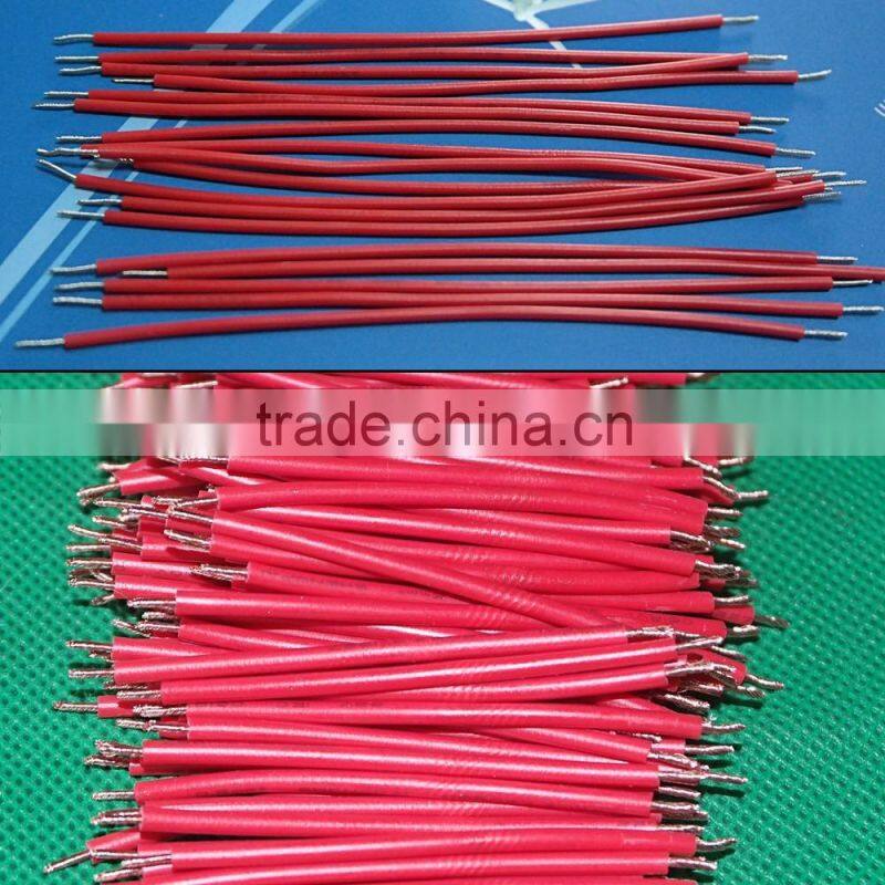 Automatic computer cutting wire twisted stripping machine