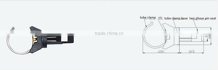 Temperature Sensor for Heating Boiler
