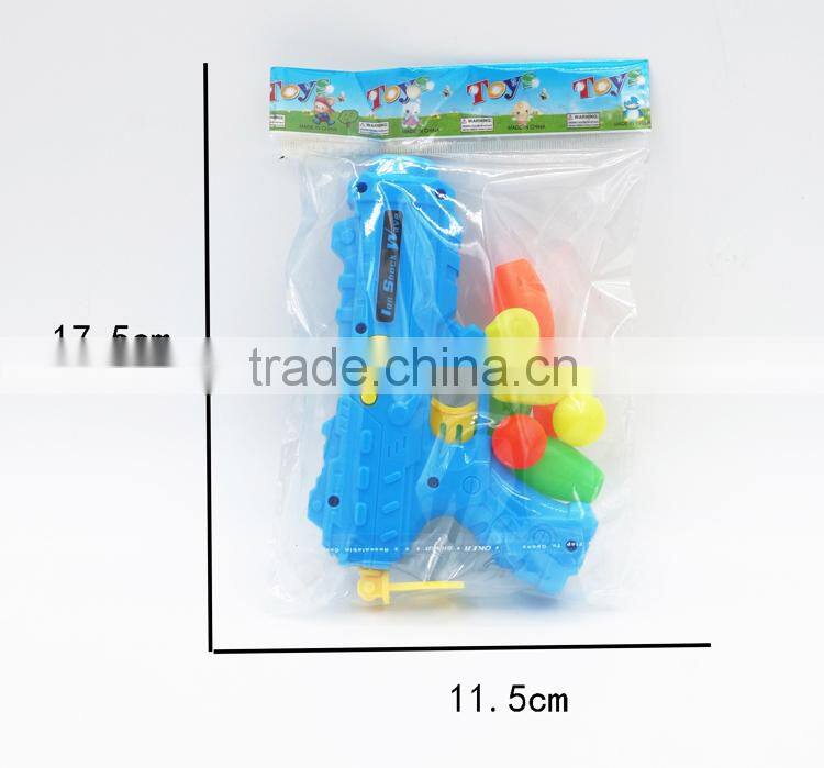 Plastic soft air gun paintball air gun for kids