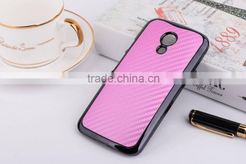 Fibre hard back cover case for Motorola MOTO G2 2ND GEN XT 1068 XT 1063
