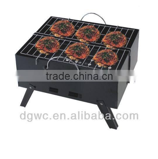 2016 hot selling portable bbq charcoal grill