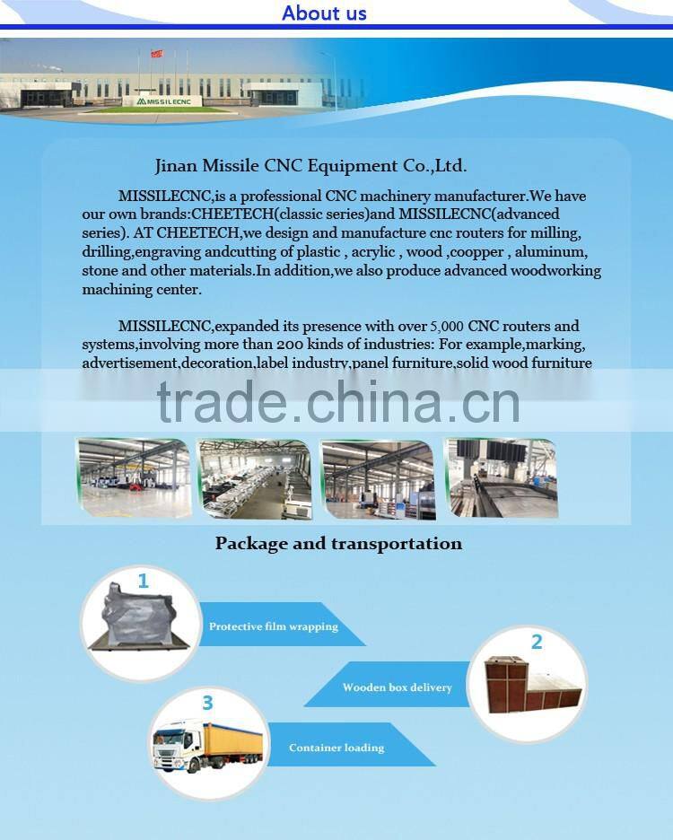 Chinese portable 3 axis 1325 cnc router for furniture