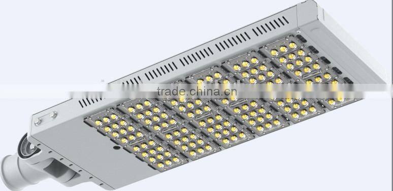 New design PC cooler housing IP65 LED street light 180W for highway