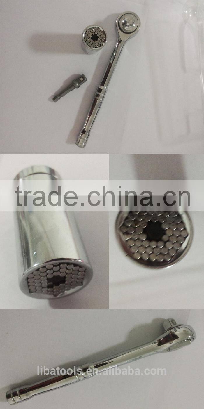 Hardware tools preset torque wrench tool