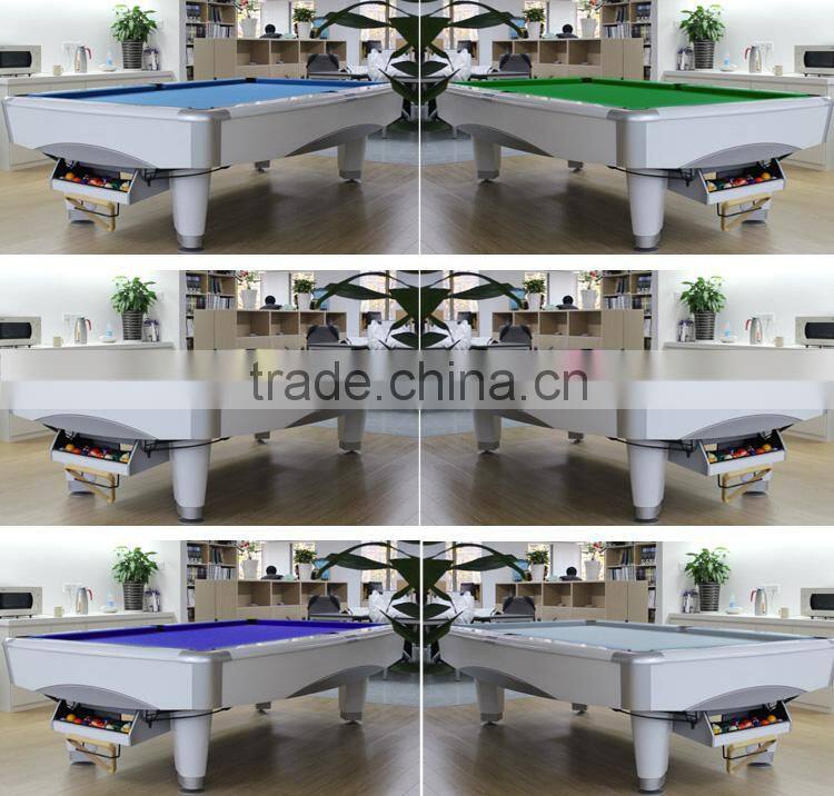 Latest 5th Generation out billiards table french billiard table for sale