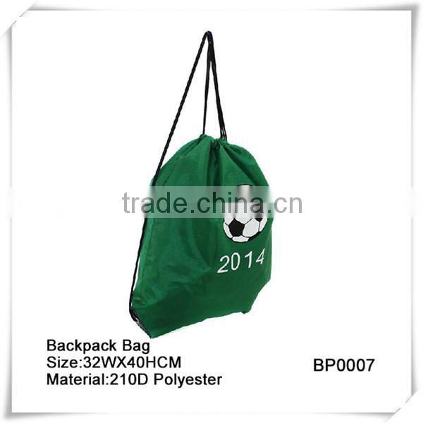 Hot Sell Polyester Backpack Bag For Sport