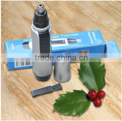 New and hot sale fashion man electric nose hair trimmer