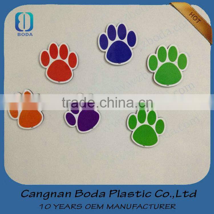 2015 hot sale promotion gift magnet ceramic fridge magnet