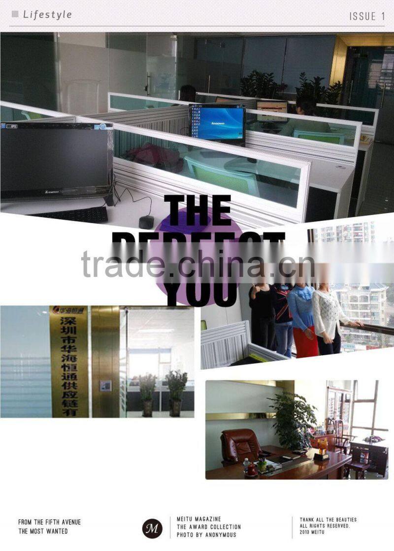 Clean hexagonal acrylic wine display stand