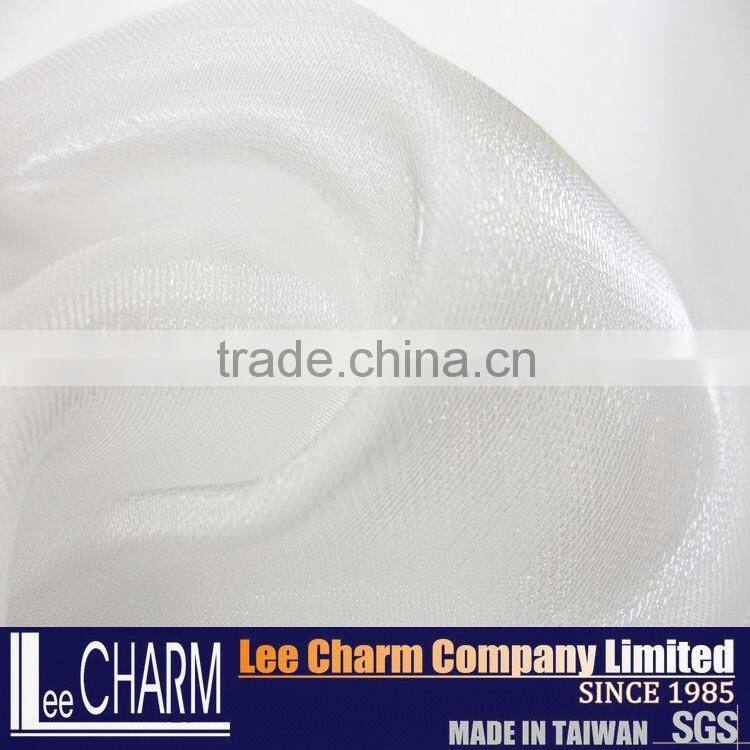 Shiny Organza Wedding Gown Fabric