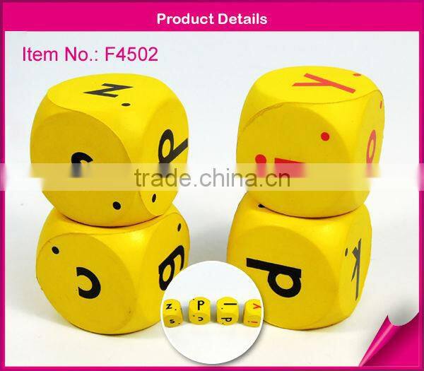 PU foam dice