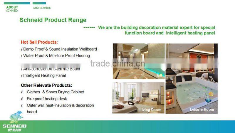 Home furnishing luxury teak floor planks