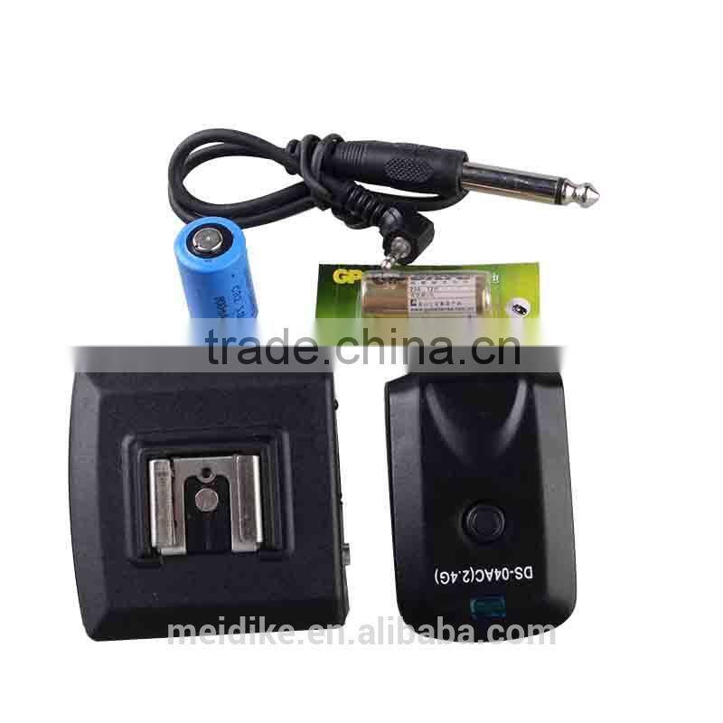 High speed sync mini transmitter and receiver