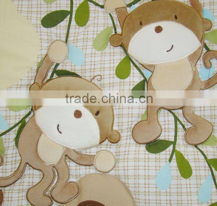 newborn baby nursery bedding set