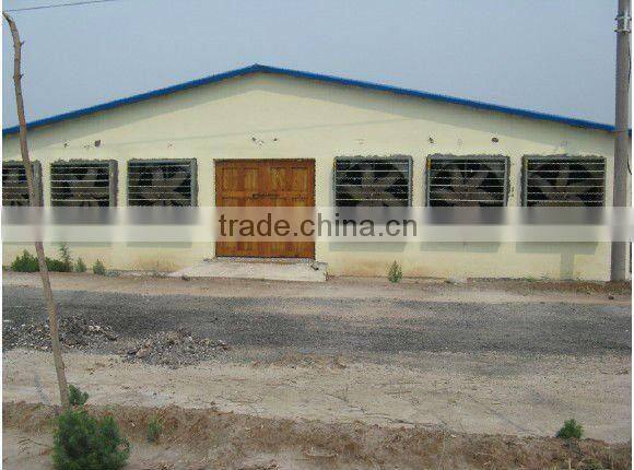 Top quality automatic poultry farm equipment for broiler