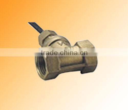 copper screw thread gas liquid magnetic flow switch sensor 5CFS-DN15T