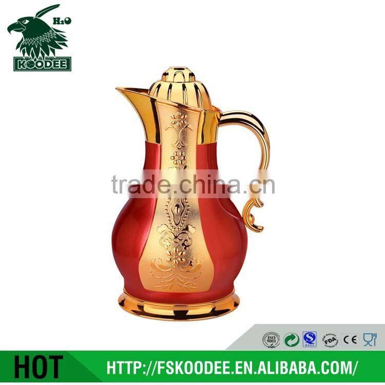 long time insulated kettle , BPA free, customize galss lined vacuum flask,