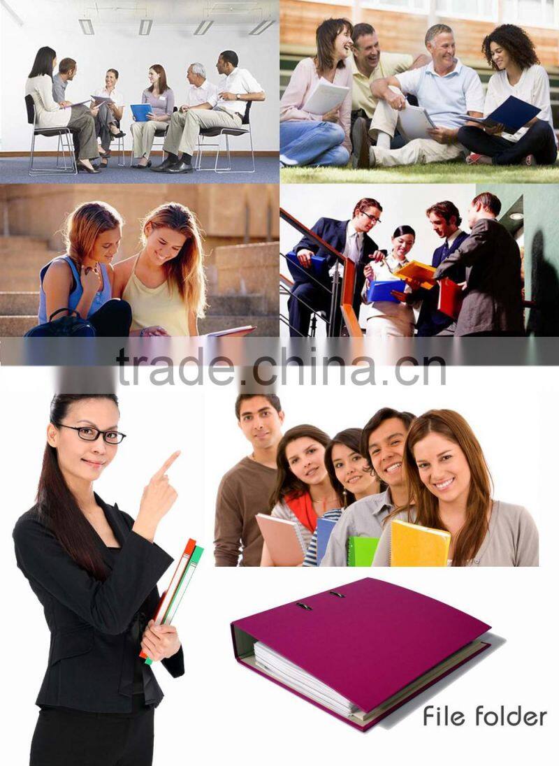 Custom pocket file folder with clips, plastic file folder,presentation folder,paper file folder manufacturer in China for years