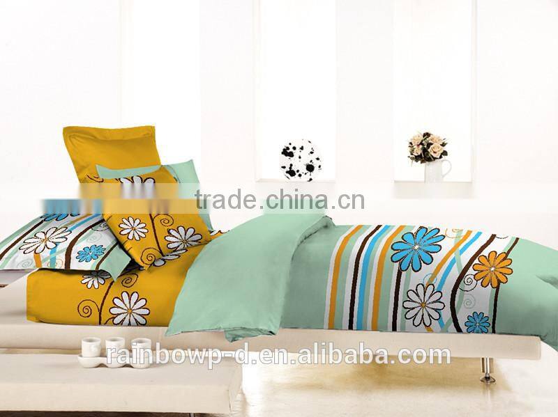 percale fabric for Bedding Set 100% Cotton Wholesale Duvet Covers/bed sheet