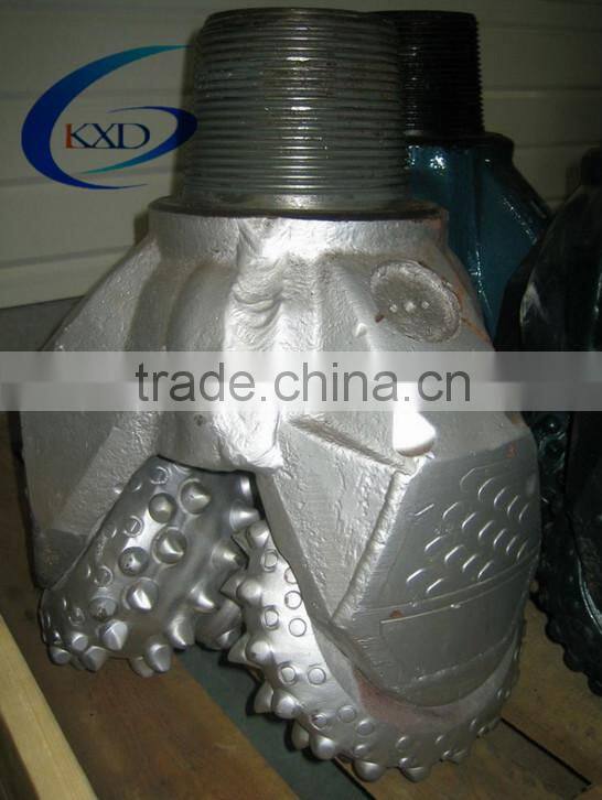 Kingdream skh series tricone drill bit / rubber sealed bit with journal bearing