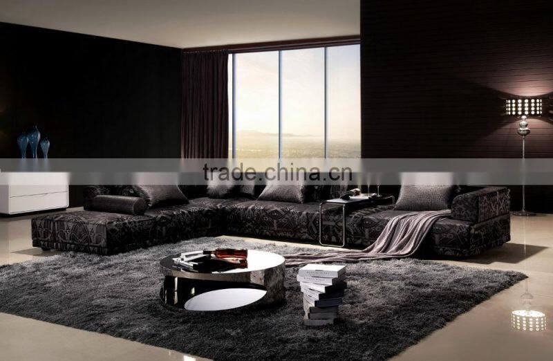 Home use modern simple style living room sofa set KW712