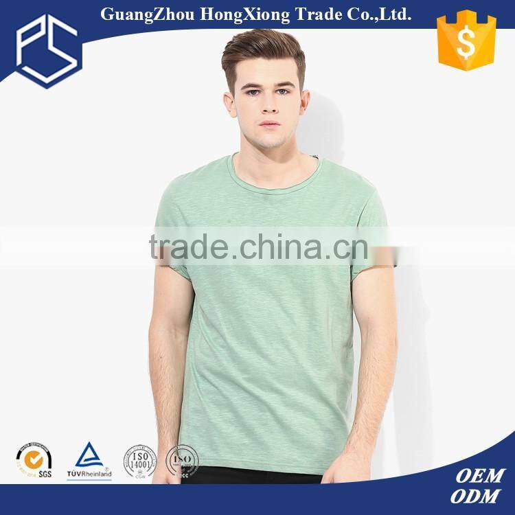 2016 new trending breathable material sublimation new style men t-shirts