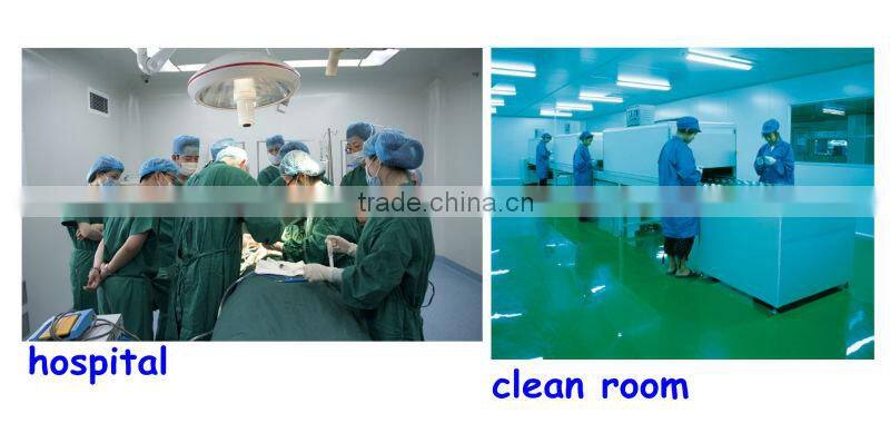 disposable isolation smock gown