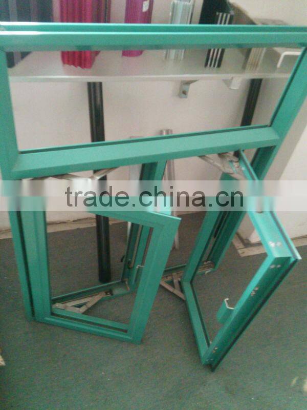 70T casement series Aluminum Casement Windows (Aluminum Windows Frame)