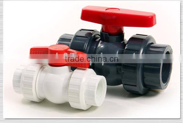 1/2" to 2" PVC Compact True Union Ball Valves