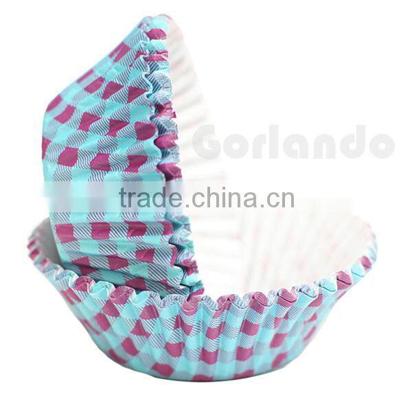 D.50xH.35mm 2C printing paper baking cake cases