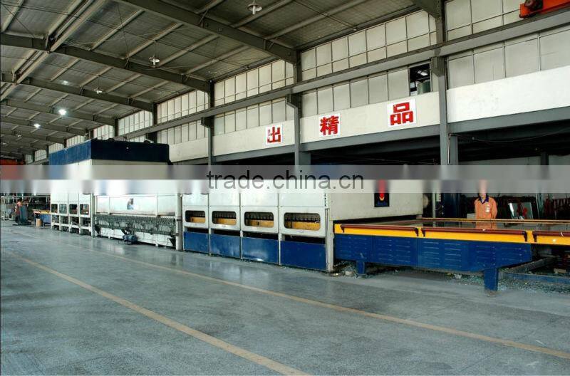 The insulated tempered glass windows with high quality