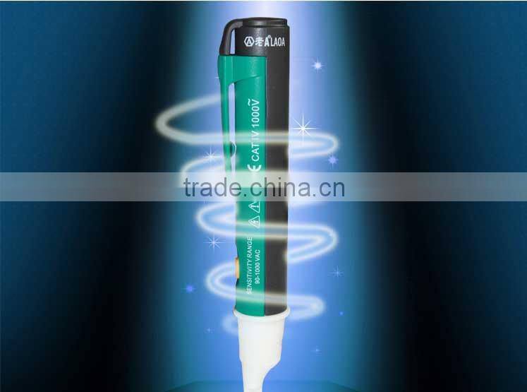 LAOA Hign quality Voltage Detector Pen Non-Contact AC Electric Tester