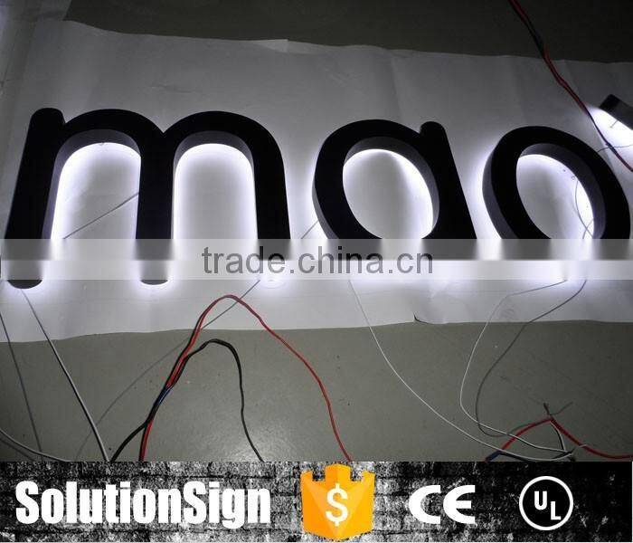 LED acrylic backlit sign letters led light up letter