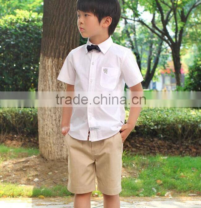 Elastic comfortable shirt fabrics Plain cotton stretch poplin