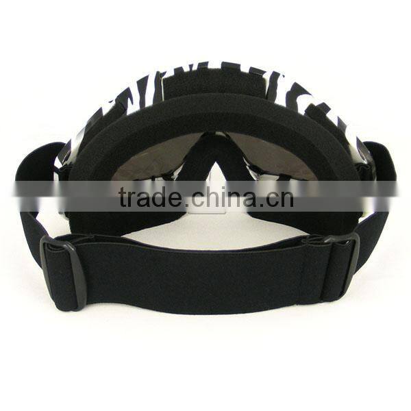 BJ-MG-001A Zebra clear transition riding glasses for motorcycle