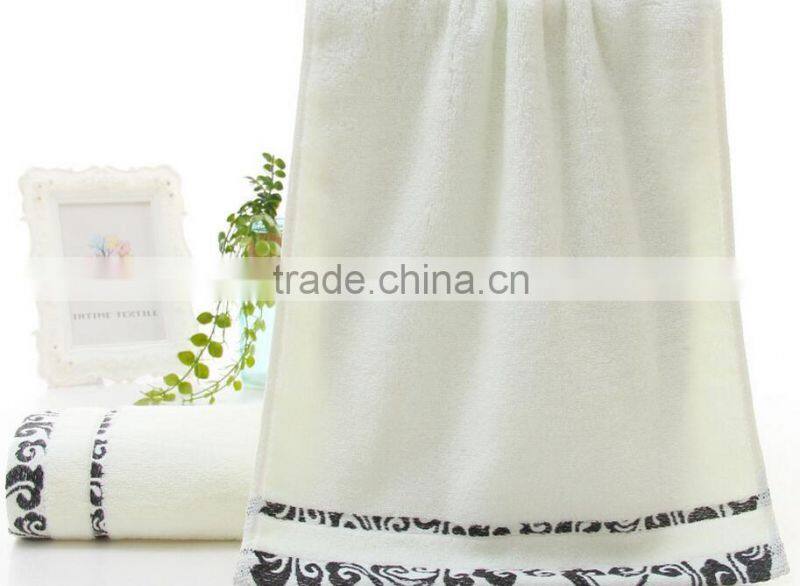 100% Cotton Solid Color Towels 34*75