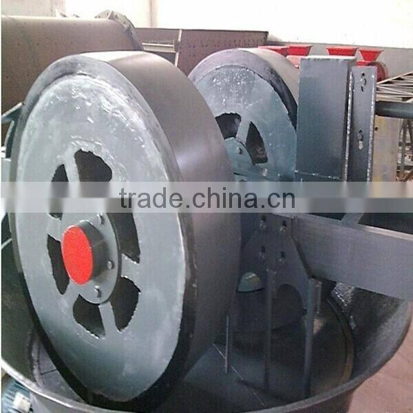 Grinding gold machine/gold wet pan mill of China famous brand