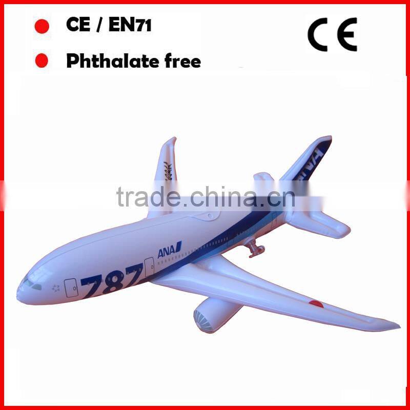 TNT promotional inflatable planes PVC air planes with custom logo for promotion