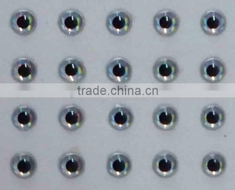 custom epoxy Fishing Eyes lure