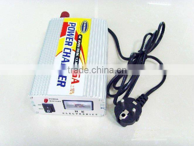 Factory 12V/15A battery charger for lead acid/GEL/AGM