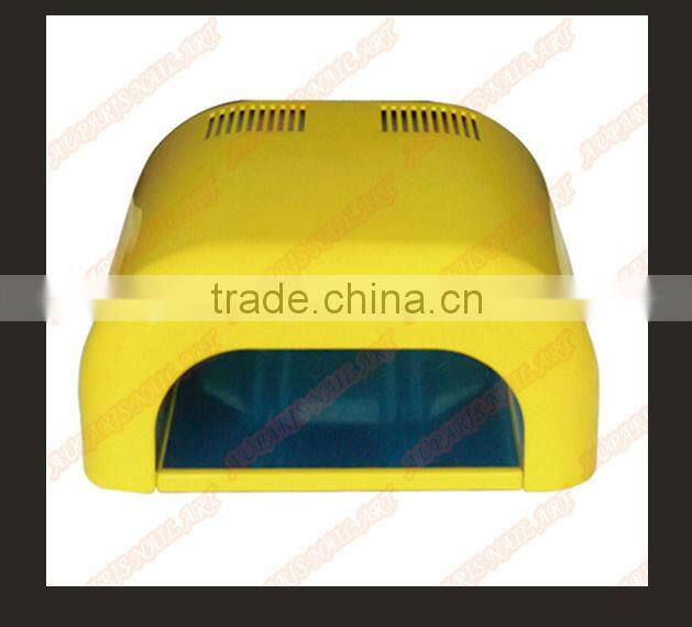 (CE&ROHS)High Quality New, Nail art nail polish glue dry uv lamp 120's,36w818
