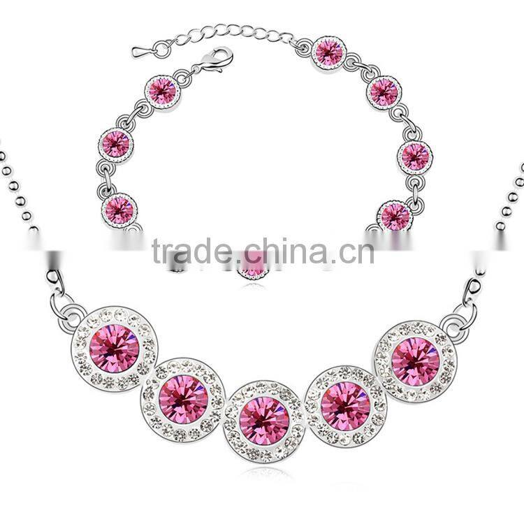 China Alibaba Wholesale,Stainless Steel Jewelry,cheap fake pearl necklace set