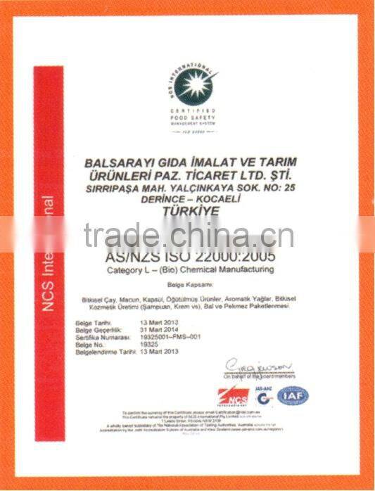 Filtering Echinacea Mixed Herbal Tea Bags