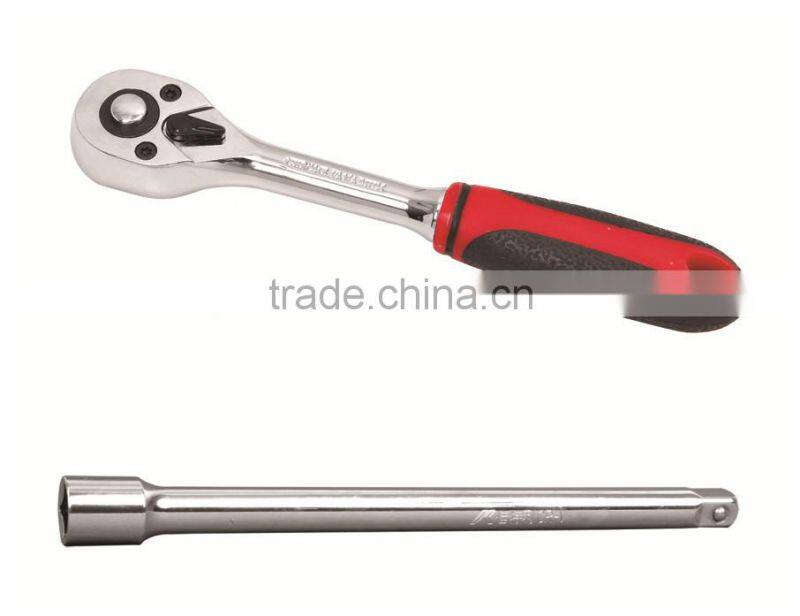 1/2" 12pcs Socket Set, DIN standards, crv, mini socket set