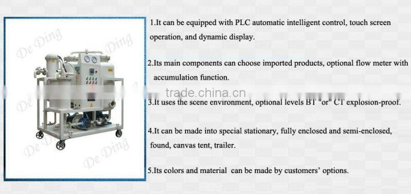 TY Series Oil Processing Machine, Oil purification Machine, Oil Filtration Machine