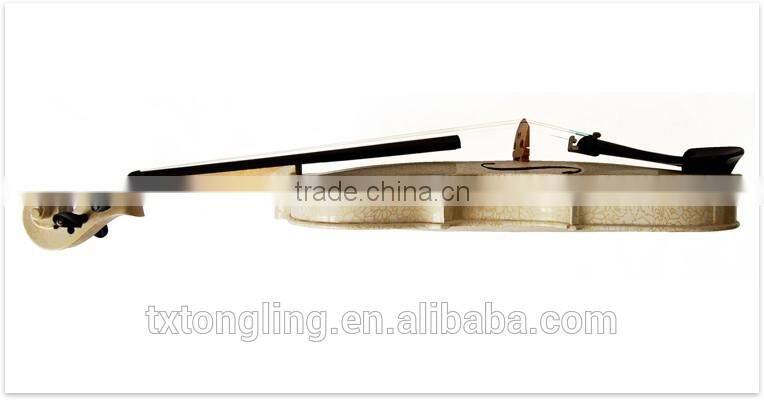 Beginner White Violin Professional TL-1304