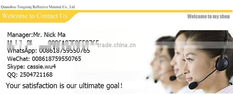 Xiamen Sheet Manufacturer Eco-Friendly Reflective Material Pet Reflective Film For Sporting Goods